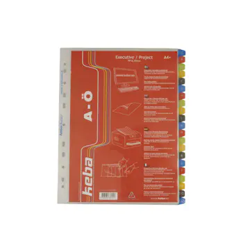 Systemregister KEBA Executive A4+ 0,30 mm PP A-Ö