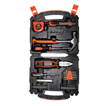 Verktygssats Boxer 50-delar Starter-kit