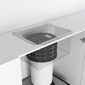 Plasmexfilter Thermex med Monteringslåda Inbyggnad Skåp