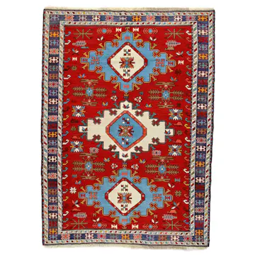 Persisk Matta Arkiio Varni Ardebil Kelim 153x210