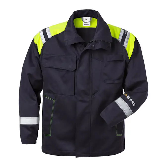 Flamskyddad Jacka Fristads 4174 ATHS