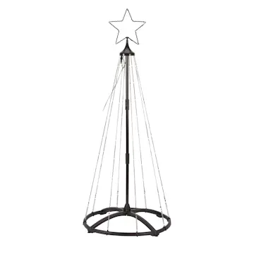 Ljusträd Markslöjd Abeto Julgran Julbelysning Utomhus