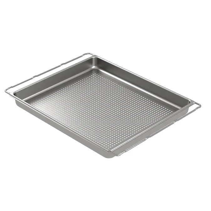 Kokkärl BORA X BO rostfritt perforerat