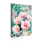 Tavla Arkiio Written In Flowers