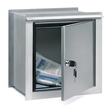 Inbyggnadsbrevlåda Bobi Bobinox X400