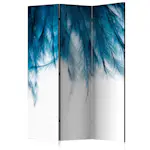 Rumsavdelare Skärmvägg Arkiio Sapphire Feathers 135x172 cm
