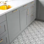 Kakeldekor Konradssons Kerion Classic Noir B 20x20 cm