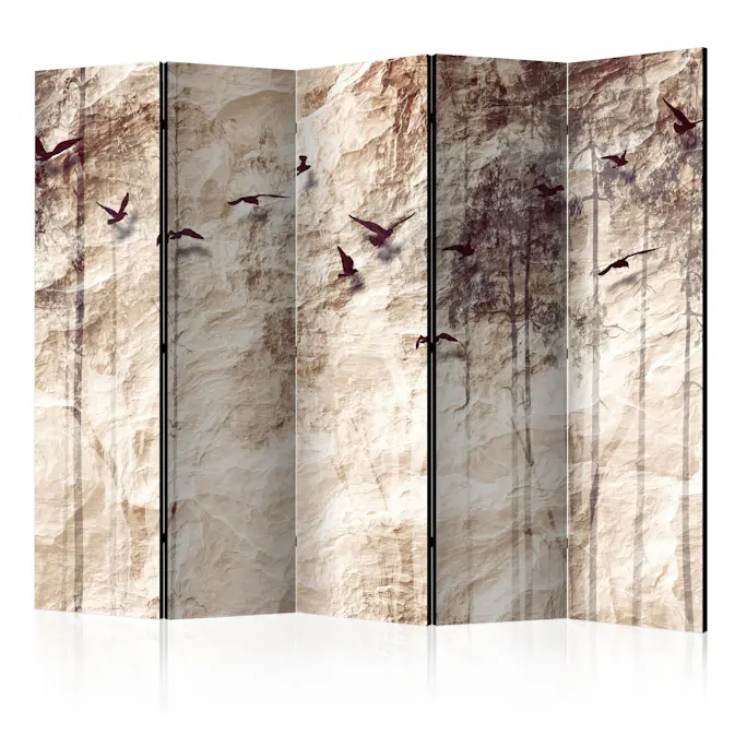 Rumsavdelare Skärmvägg Arkiio Paper Nature II 225x172 cm