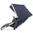 Syskonsits Silver Cross Wave Indigo Tandem Seat 2021