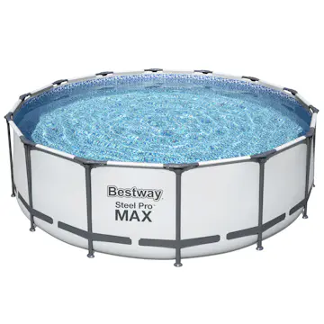 Poolpaket Bestway Steel Pro Max Ø4,27M