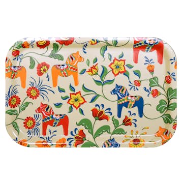 Bricka Arvidssons Textil Leksand 33x21 cm