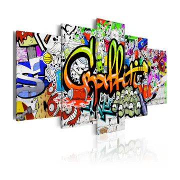 Tavla Arkiio Artistic Graffiti