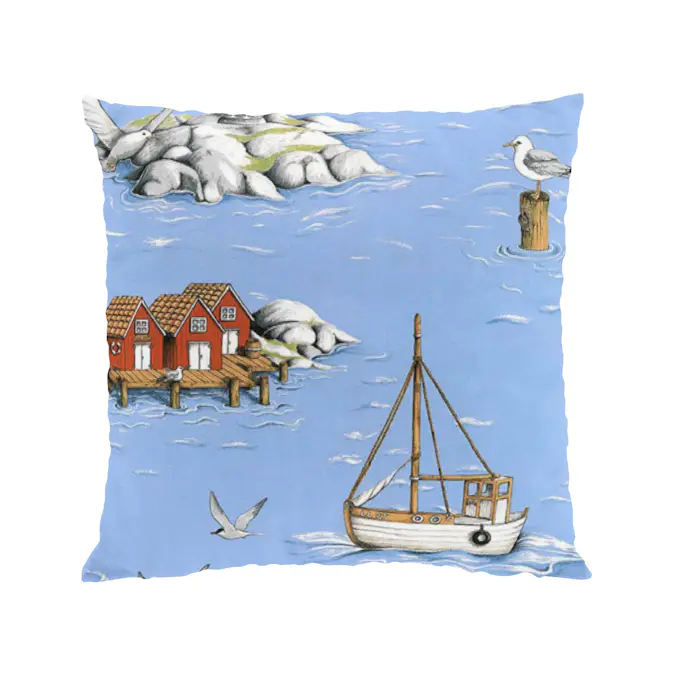 Kuddfodral Arvidssons Textil Fiskeskär