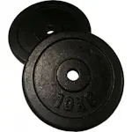 Viktskivor Fitn Shape Järn till 50 mm Stänger 2 st