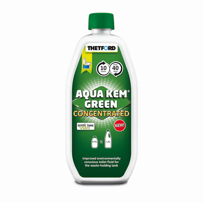 WC-rengöring Thetford Aqua Kem Green Koncentrat 0.75L