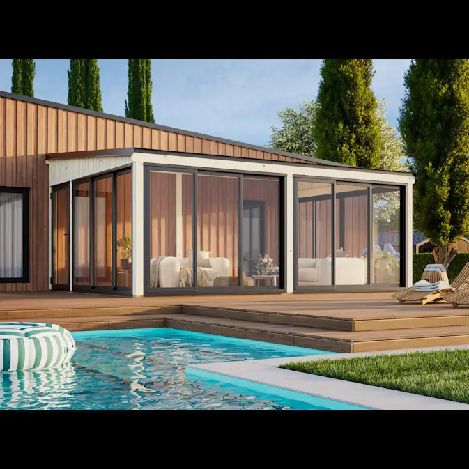 Uterum Palmako Lumi 24,5 m² (inv. 23,3 m²) Slide