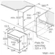Inbyggnadsugn Siemens HB772A1B1 iQ700