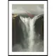 Poster Gallerix Falling Into A Waterfall