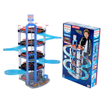 Leksak Parkeringshus & Racerbana Bosch Klein