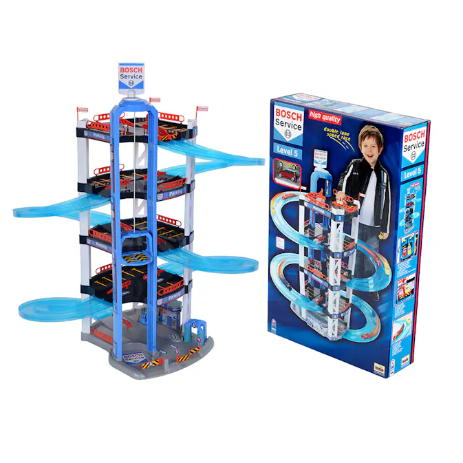 Leksak Parkeringshus & Racerbana Bosch Klein