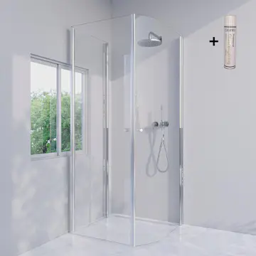 Duschhörn Invitrea Prime PH43 med Glasrengöring