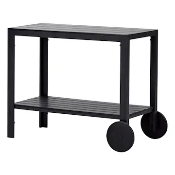 Serveringsvagn Outfit 90x45 cm Utomhus