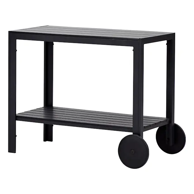 Serveringsvagn Outfit 90x45 cm Utomhus