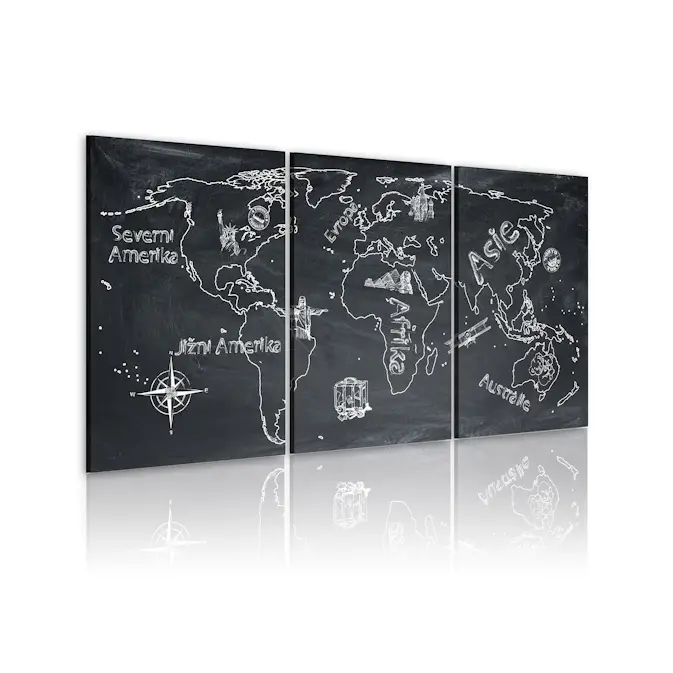 Tavla Arkiio Nyfiken Resenären Tjeckien