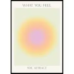 Poster Gallerix Aura Energy Attract