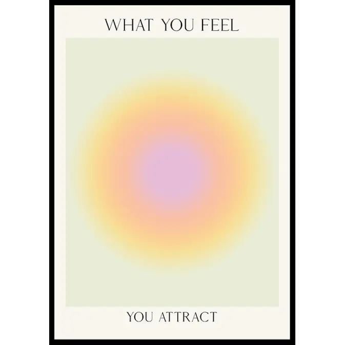 Poster Gallerix Aura Energy Attract