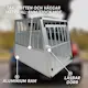 Hundbur Trekker M 65x90x69,5 cm