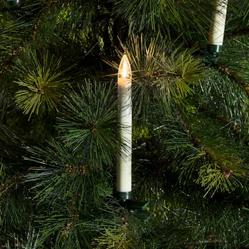 Julgransbelysning Gnosjö Konstsmide Ute Batteridriven med Fjärrkontroll