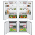Kombinerad Kyl/Frys Bosch - 2 st KIV86NSE0