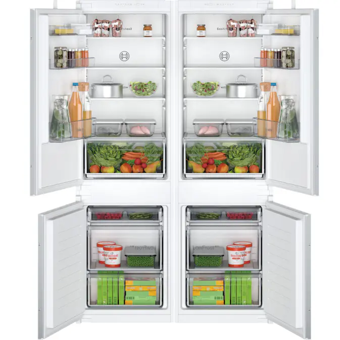 Kombinerad Kyl/Frys Bosch - 2 st KIV86NSE0