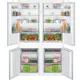 Kombinerad Kyl/Frys Bosch - 2 st KIV86NSE0