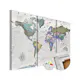 Anslagstavla Arkiio World Destinations 3 Delar