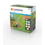 Startset Pipeline Gardena med Vattenspridare