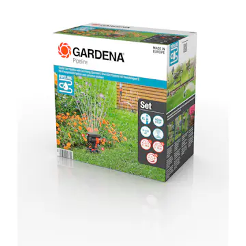 Startset Pipeline Gardena med Vattenspridare