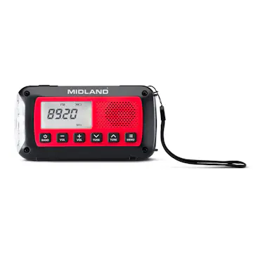 NödRadio MIDLAND Powerbank ER100