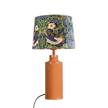 Bordsslampa PR Home Solo med Lampskärm i Tyg 48 cm