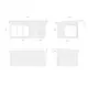 Stuga Palmako Andrea 15,9 m² Slide Plus (inv. 15,2 m²)