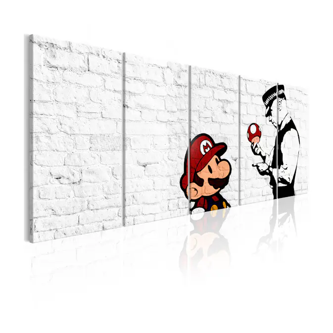 Tavla Arkiio Graffiti On Brick