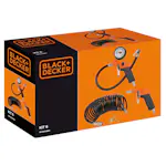 Kompressortillbehör Black+Decker 6 Delar