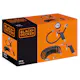 Kompressortillbehör Black+Decker 6 Delar
