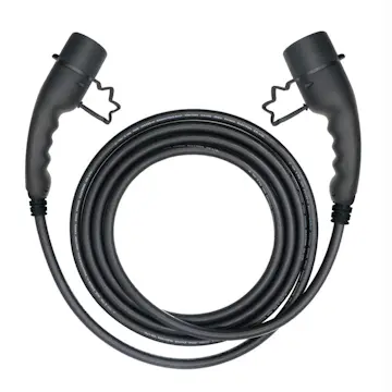 Laddkabel Motorwerk EV Type2–Type2 (5m, 3-fas)