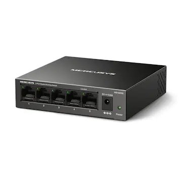 Desktop Switch Mercusys MS105GS 5-Port Gigabit