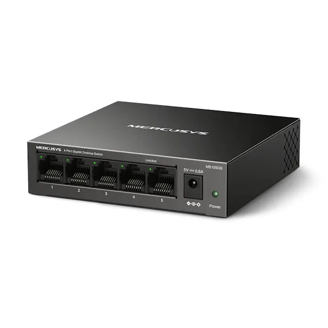 Desktop Switch Mercusys MS105GS 5-Port Gigabit