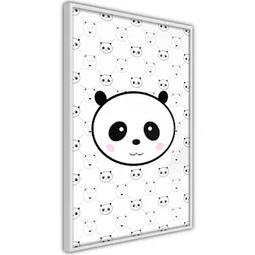 Poster Artgeist Affisch Pandas and Bears