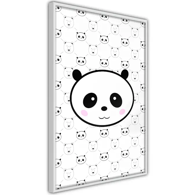 Poster Artgeist Affisch Pandas and Bears
