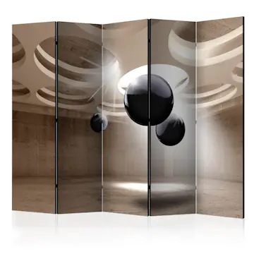 Rumsavdelare Skärmvägg Arkiio Geometric Glare II 225x172 cm